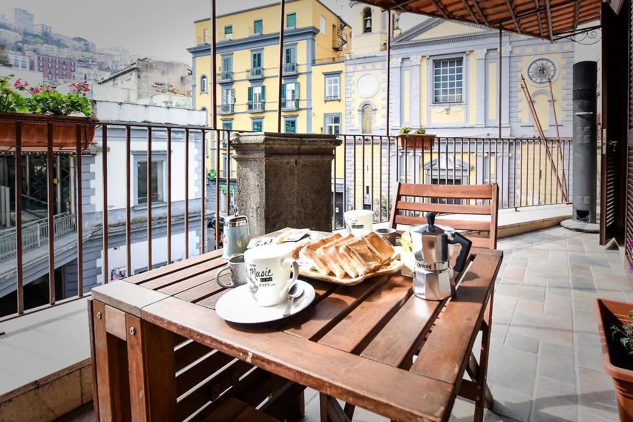 Il Terrazzino Di Montesanto Villa Naples Italy