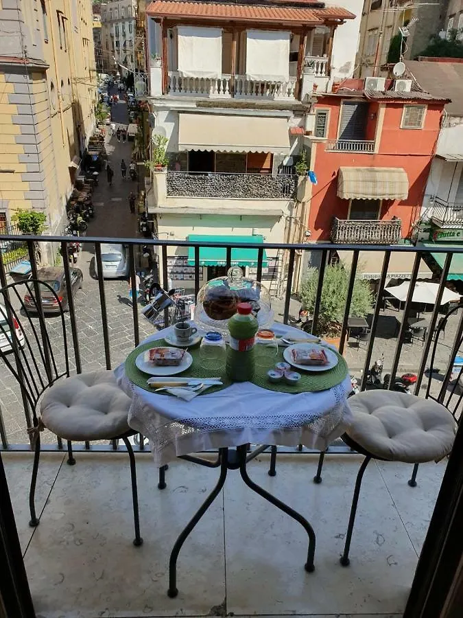 Il Terrazzino Di Montesanto Villa Naples 0*,