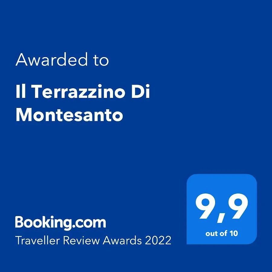 Вилла Il Terrazzino Di Montesanto Неаполь