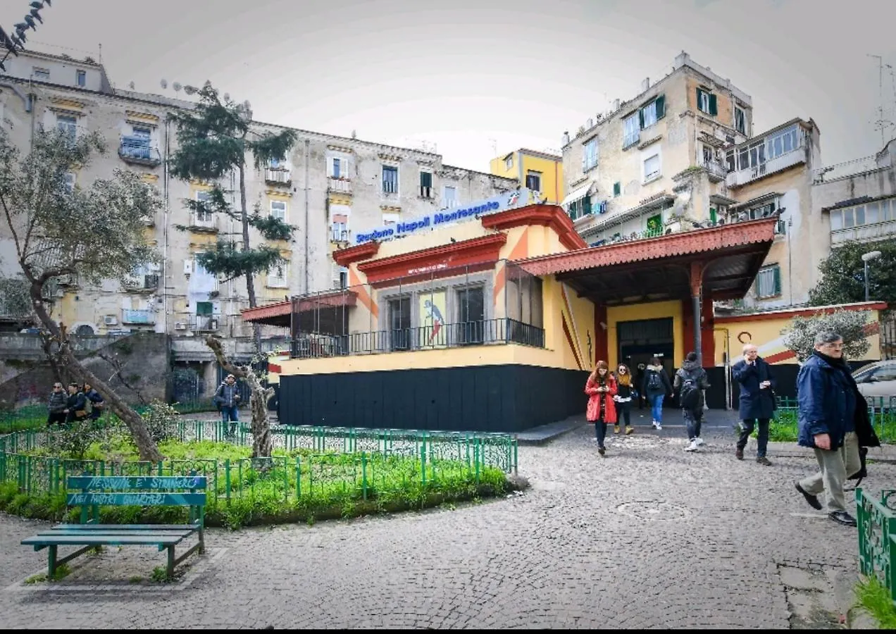 Vila Il Terrazzino Di Montesanto Neapol Prázdninový dům