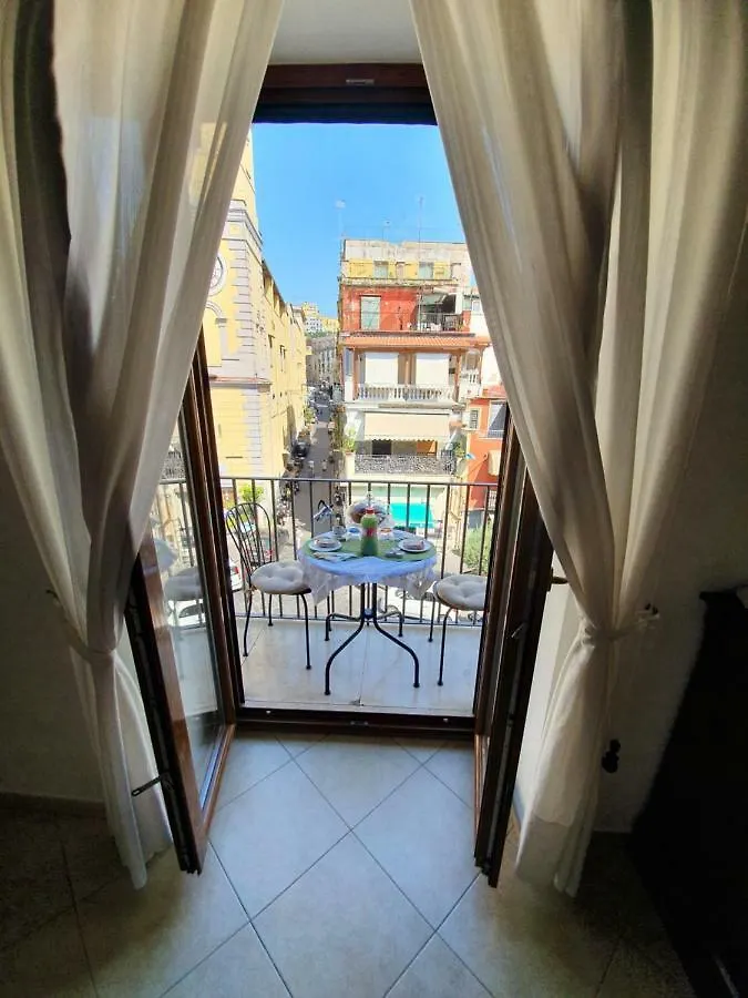 Prázdninový dům Vila Il Terrazzino Di Montesanto Neapol