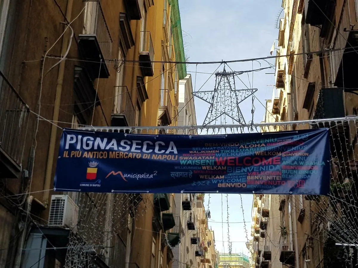Vila Il Terrazzino Di Montesanto Neapol