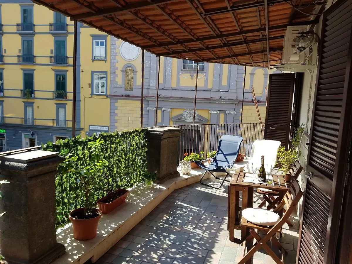 Prázdninový dům Vila Il Terrazzino Di Montesanto Neapol