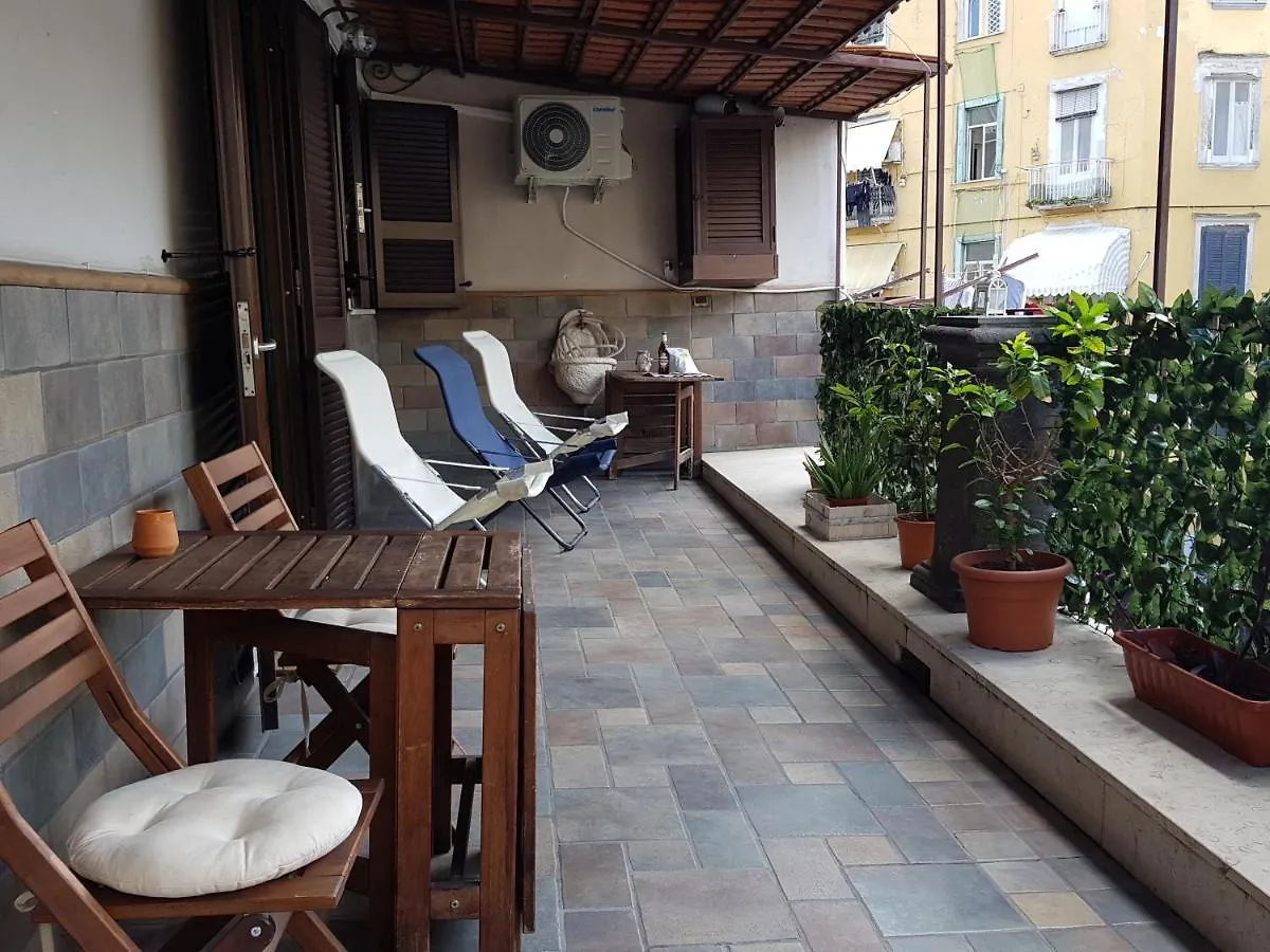 Vila Il Terrazzino Di Montesanto Neapol