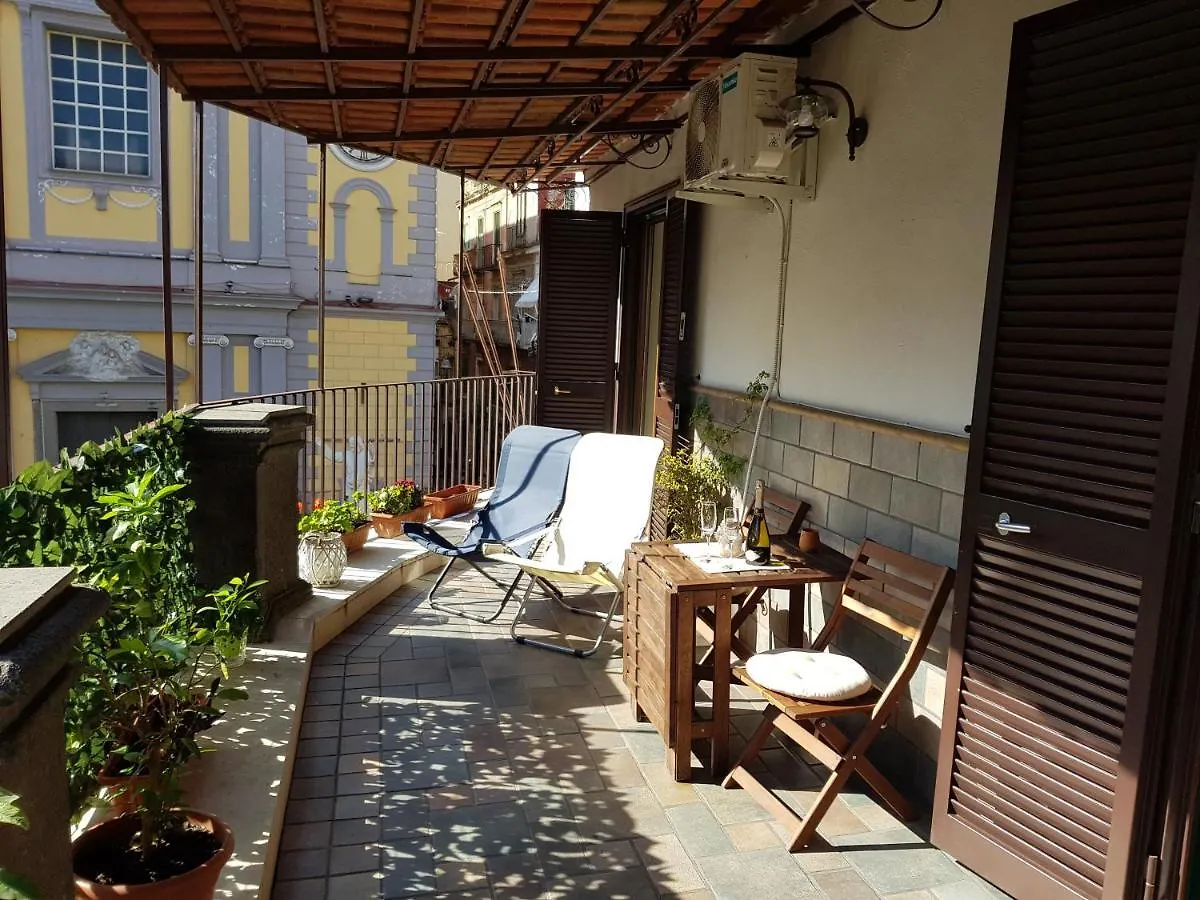 Prázdninový dům Vila Il Terrazzino Di Montesanto Neapol